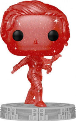 FUNKO-POP-MARVEL-THE-INFINITY-SAGA-50---BLACK-WIDOW-(ART-SERIES)