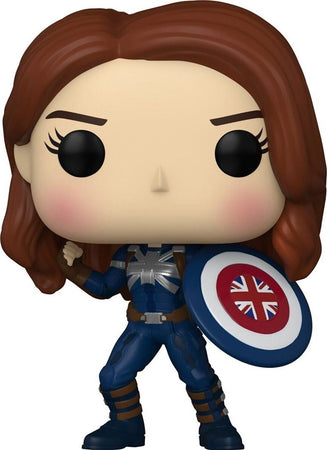 FUNKO-POP-MARVEL-WHAT-IF...-?-968--CAPTAIN-CARTER-STEALTH-SUIT