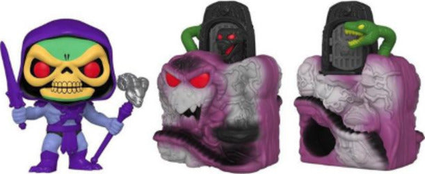 FUNKO-POP-MASTERS-OF-THE-UNIVERSE-23---SKELETOR-WITH-SNAKE-MOUNTAIN