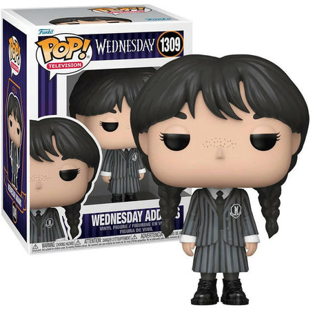 Funkopop mercoledi famiglia addams