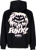 FUNKY-Felpa-Cappuccio-Uomo-Oldschool-Hoodie-Black-da-uomo