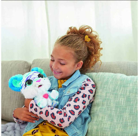 Fur Real North Gattino Delle Nevi Hasbro