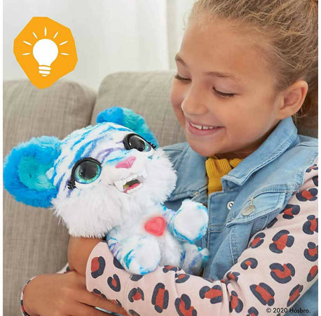 Fur Real North Gattino Delle Nevi Hasbro