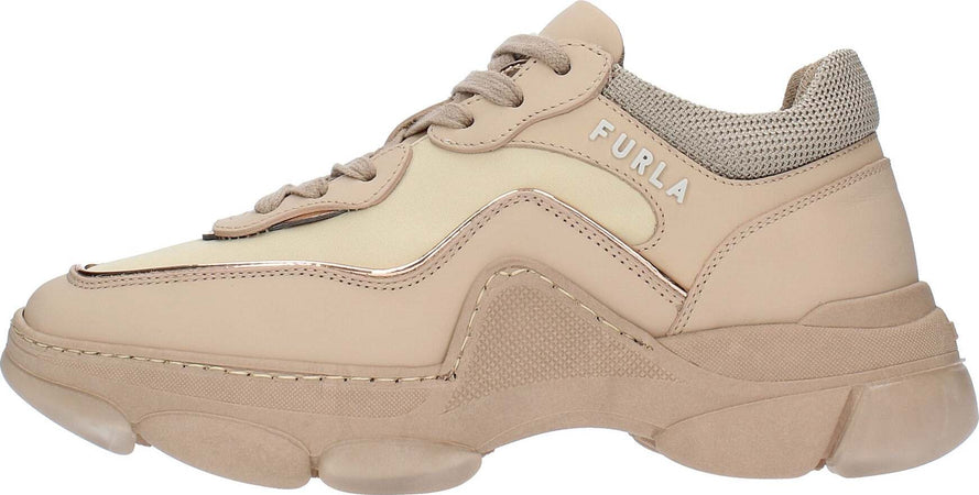 Furla-Sneakers-Beige-da-donna