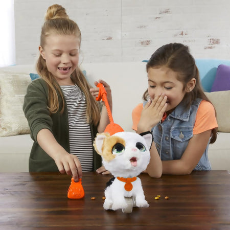 Furreal Gattino Amico Poopalots Grandi Mascalzoni E88985l00-1 Hasbro