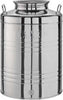Fusto 50l per Alimenti Graffato in Acciaio Inox 18/10 Chiusura Ermetica Casa e cucina/Contenitori e barattoli/Conservazione cibi/Contenitori per alimenti/Contenitori Non solo alimenti - Albano Laziale, Commerciovirtuoso.it
