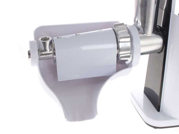 Passapomodoro + tritacarne con corpo in plastica e acciaio 800 W