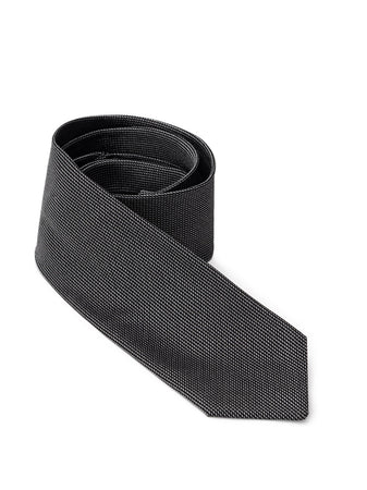 JIL SANDER Cravatta 7 cm in Seta Jacquard Jil Sander da uomo