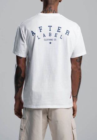 AFTER LABEL T-SHIRT MYSEN da uomo
