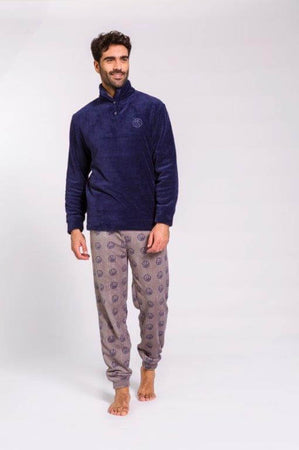 Pigiama Uomo Papalina Thor M Coral