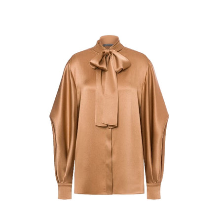 Alberta Ferretti camicie donna alberta ferretti - camicia - beige da donna