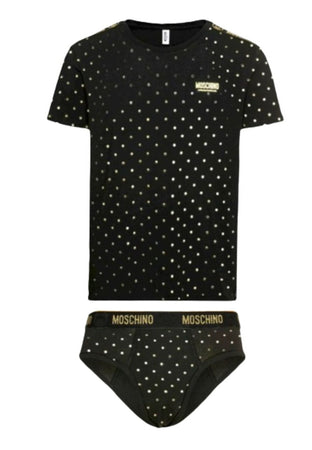 moschino T-SHIRT E SLIP MOSCHINO UNDERWEAR da uomo