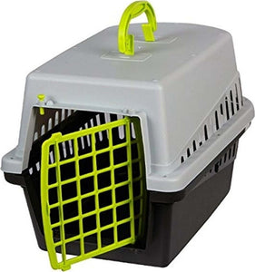 Gabbia Trasportino Cuccia Per Animali Da Trasporto 50x33x32 Cm In Vari Colori Prodotti per animali domestici/Gatti/Trasportini e accessori da viaggio/Gabbie Trade Shop italia - Napoli, Commerciovirtuoso.it