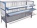 Gabbia zincata per 9 galline ovaiole a 2 piani con mangiatoie ed abbeveratoi Commercio Industria e Scienza/Attrezzature e forniture agricole/Pollame piccioni e selvaggina/Attrezzature per pollaio/Pollai e gabbie La Zappa - Altamura, Commerciovirtuoso.it