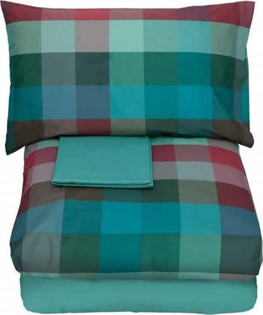 GABEL-1-PIAZZA-COMPLETO-COPRIPIUMINO-WILSON-SINGOLO-COTONE-COLORE-OTTANIO
