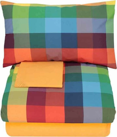 GABEL-COMPLETO-COPRIPIUMINO-MATRIMONIALE-WILSON-COTONE-MULTICOLOR
