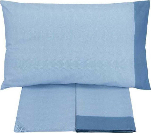 Gabel Completo Lenzuola E Federa 1 Piazza Tinta Unita Letto Singolo Cotone Linea Chromo Puro Cotone 100% Certificato Oeko-tex Diversi Colori Casa e cucina/Tessili per la casa/Biancheria da letto/Lenzuola e federe/Lenzuola La Bottega del Risparmio - Bari, Commerciovirtuoso.it