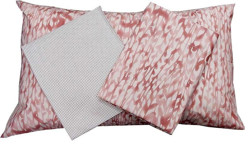 Gabel Completo Lenzuola Letto Singolo 1 Piazza Ramage Corallo Cotone Casa e cucina/Tessili per la casa/Biancheria da letto/Lenzuola e federe/Federe La Bottega del Risparmio - Bari, Commerciovirtuoso.it