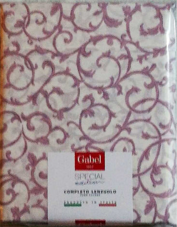 Gabel Completo Lenzuola Matrimoniale King Size Misura Maxi Gabel Armonia Collezione Special Edition 270x280 Casa e cucina/Tessili per la casa/Biancheria da letto/Lenzuola e federe/Set di lenzuola e federe La Bottega del Risparmio - Bari, Commerciovirtuoso.it
