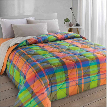 Gabel Douglas Multicolor Trapunta In Cotone Letto Singolo 1 Piazza Casa e cucina/Tessili per la casa/Biancheria da letto/Coperte e trapunte/Trapunte La Bottega del Risparmio - Bari, Commerciovirtuoso.it