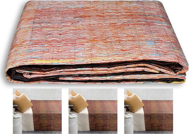 Gabel Interieur Trapuntino Copriletto Trapuntato Matrimoniale 260x265cm 100% Cotone Fantasia Arancione Multicolore Trapunta Leggera Primaverile Made in Italy Casa e cucina/Tessili per la casa/Biancheria da letto/Copriletti La Bottega del Risparmio - Bari, Commerciovirtuoso.it