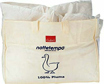 Gabel Nottetempo Piumino In Piuma D'oca, Bianco, Matrimoniale,4 Stagioni 90% Piumino 10% Piumetta, 205x250 Cm Casa e cucina/Tessili per la casa/Biancheria da letto/Piumini e set da letto/Piumini Biancheria Arredo Home - Nola, Commerciovirtuoso.it