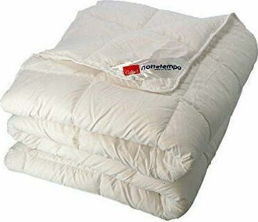 Gabel Nottetempo Piumino, Poliestere, Bianco, 205x250x2.3 Cm Casa e cucina/Tessili per la casa/Biancheria da letto/Piumini e set da letto/Piumini Biancheria Arredo Home - Nola, Commerciovirtuoso.it