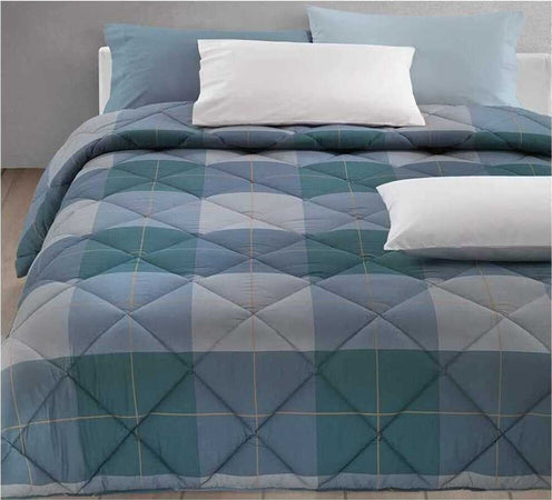 Gabel Trapunta 1 Piazza E Mezza Smith Cotone 320 Gr/m² Casa e cucina/Tessili per la casa/Biancheria da letto/Coperte e trapunte/Trapunte La Bottega del Risparmio - Bari, Commerciovirtuoso.it