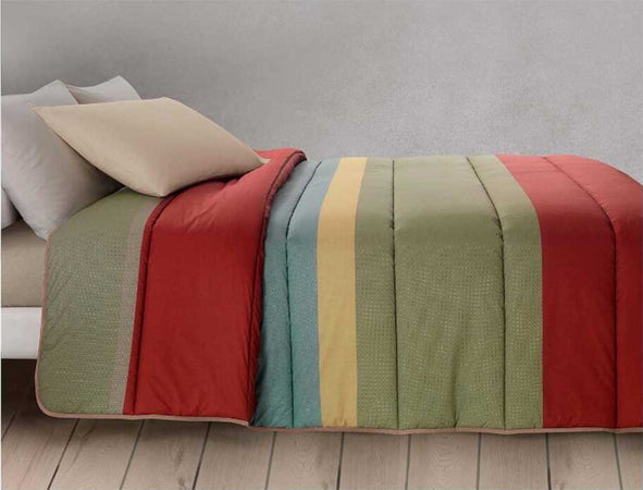 Gabel Trapunta Letto 1 Piazza E Mezza Edward Cotone Casa e cucina/Tessili per la casa/Biancheria da letto/Coperte e trapunte/Trapunte La Bottega del Risparmio - Bari, Commerciovirtuoso.it