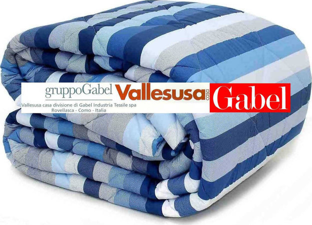 Gabel Trapunta Wallace Letto Matrimoniale Linea Joy 320 Gr/m² Colore Brezza Trapunta Imbottitura Fibra Anallergica Casa e cucina/Tessili per la casa/Biancheria da letto/Coperte e trapunte/Trapunte La Bottega del Risparmio - Bari, Commerciovirtuoso.it