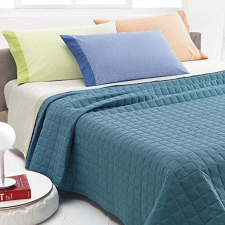 Gabel Trapuntino 170x265 Cm Copriletto Trapuntato Letto Singolo 1 Piazza 100% Cotone Linea Chromo Imbottitura 100% Morbida Fibra Anallergica Casa e cucina/Tessili per la casa/Biancheria da letto/Coperte e trapunte/Trapunte La Bottega del Risparmio - Bari, Commerciovirtuoso.it