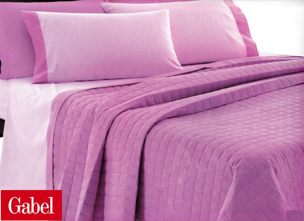 Gabel Trapuntino 170x265 Cm Copriletto Trapuntato Letto Singolo 1 Piazza 100% Cotone Linea Chromo Imbottitura 100% Morbida Fibra Anallergica Casa e cucina/Tessili per la casa/Biancheria da letto/Coperte e trapunte/Trapunte La Bottega del Risparmio - Bari, Commerciovirtuoso.it