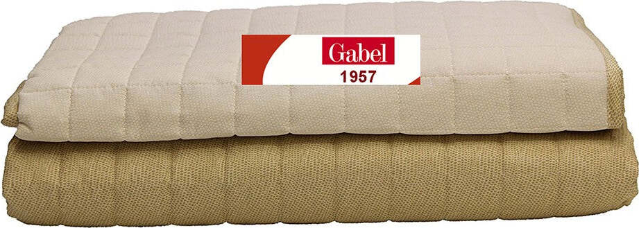 Gabel Trapuntino 170x265 Cm Copriletto Trapuntato Letto Singolo 1 Piazza 100% Cotone Linea Chromo Imbottitura 100% Morbida Fibra Anallergica Casa e cucina/Tessili per la casa/Biancheria da letto/Coperte e trapunte/Trapunte La Bottega del Risparmio - Bari, Commerciovirtuoso.it