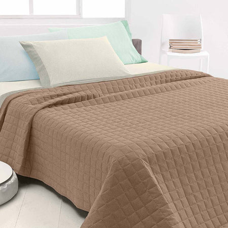 Gabel Trapuntino 170x265 Cm Copriletto Trapuntato Letto Singolo 1 Piazza 100% Cotone Linea Chromo Imbottitura 100% Morbida Fibra Anallergica Casa e cucina/Tessili per la casa/Biancheria da letto/Coperte e trapunte/Trapunte La Bottega del Risparmio - Bari, Commerciovirtuoso.it