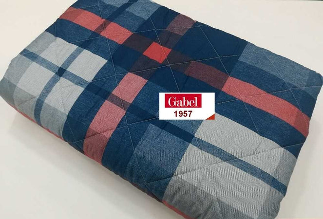 Trapunta per Letto Gabel Trapuntino Copriletto Trapuntato 100% Cotone Letto Singolo 1 Piazza Scott Con Imbottitura Anallergica Tessuto Sweet Touch Casa e cucina/Tessili per la casa/Biancheria da letto/Coperte e trapunte/Trapunte La Bottega del Risparmio - Bari, Commerciovirtuoso.it