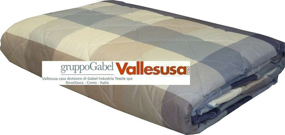 Gabel Trapuntino Copriletto Trapuntato 170 X265 Cm Letto Singolo 1 Piazza Vallesusa Linea Wilson Imbottitura Primaverile 100% Morbida Fibra Anallergica Casa e cucina/Tessili per la casa/Biancheria da letto/Coperte e trapunte/Trapunte La Bottega del Risparmio - Bari, Commerciovirtuoso.it
