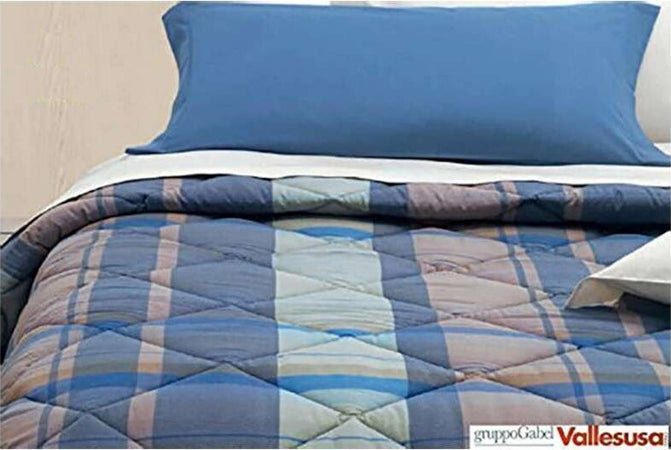 Gabel Vallesusa Trapunta in Cotone Letto Singolo 1 Piazza Wilson 170x260 Cm 100% Cotone Sweet Touch Imbottitura Fibra Anallergica Casa e cucina/Tessili per la casa/Biancheria da letto/Coperte e trapunte/Trapunte La Bottega del Risparmio - Bari, Commerciovirtuoso.it
