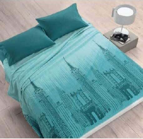 Gabel Vallesusa Trapuntino Copriletto Trapuntato 260 X265 Cm Letto Matrimoniale Skyline 100% Cotone Tessuto Sweet Touch Fibra Casa e cucina/Tessili per la casa/Biancheria da letto/Copriletti La Bottega del Risparmio - Bari, Commerciovirtuoso.it