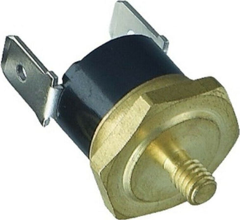 GAGGIA TERMOSTATO SCATTO FISSO MACCHINA CAFFE' 107°C NC VITE M 4X5mm BABY ECC.. - Casa e cucina/Elettrodomestici per la cucina/Macchine da caffè/Parti di ricambio per macchine da caffè/Componenti interne ed esterne per macchine da caffè Rossi Ricambi - Venetico Marina, Commerciovirtuoso.it