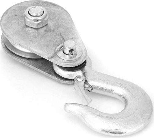 Gancio a doppio tiro di ricambio ideale per elettrocarrucole Tiratutto Fai da te/Prodotti per la costruzione/Prodotti per il trasporto materiali/Sollevamento e trazione/Argani e accessori/Argani manuali/Paranchi a catena La Zappa - Altamura, Commerciovirtuoso.it