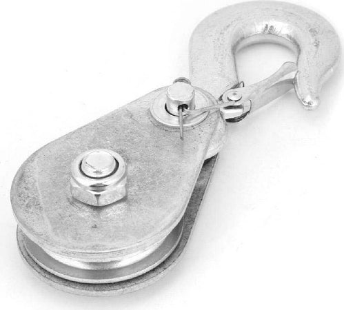 Gancio a doppio tiro di ricambio ideale per elettrocarrucole Tiratutto Fai da te/Prodotti per la costruzione/Prodotti per il trasporto materiali/Sollevamento e trazione/Argani e accessori/Argani manuali/Paranchi a catena La Zappa - Altamura, Commerciovirtuoso.it