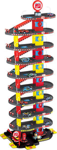 Garage-Giocattolo-a-10-Livelli-Parcheggio-City-Multipiano-per-Bambini-Idea-Regalo