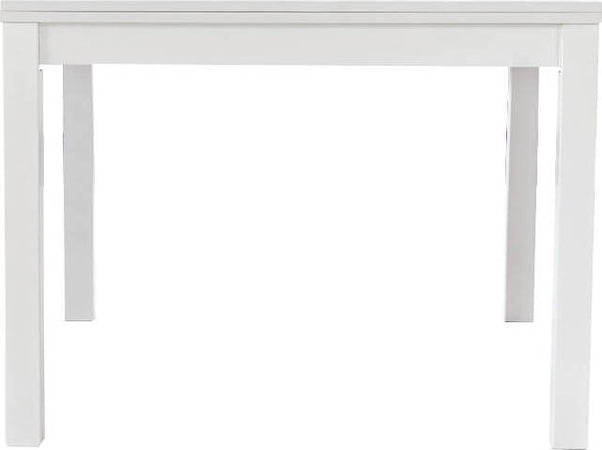 GARRETT---tavolo-da-pranzo-moderno-allungabile-a-libro-frassinato-90x90/180-Bianco-Milani-Home