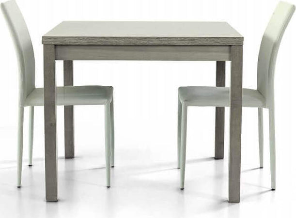 GARRETT---tavolo-da-pranzo-moderno-allungabile-a-libro-in-rovere-90x90/180-Grigio-Milani-Home