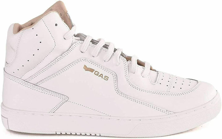 Gas Sneakers Uomo Alte Scarpe Freddy Lth Sportive Basket Lacci Suola in Gomma Fashion Casual Invernali Cod.Gam824025