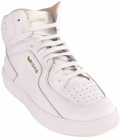 Gas Sneakers Uomo Alte Scarpe Freddy Lth Sportive Basket Lacci Suola in Gomma Fashion Casual Invernali Cod.Gam824025