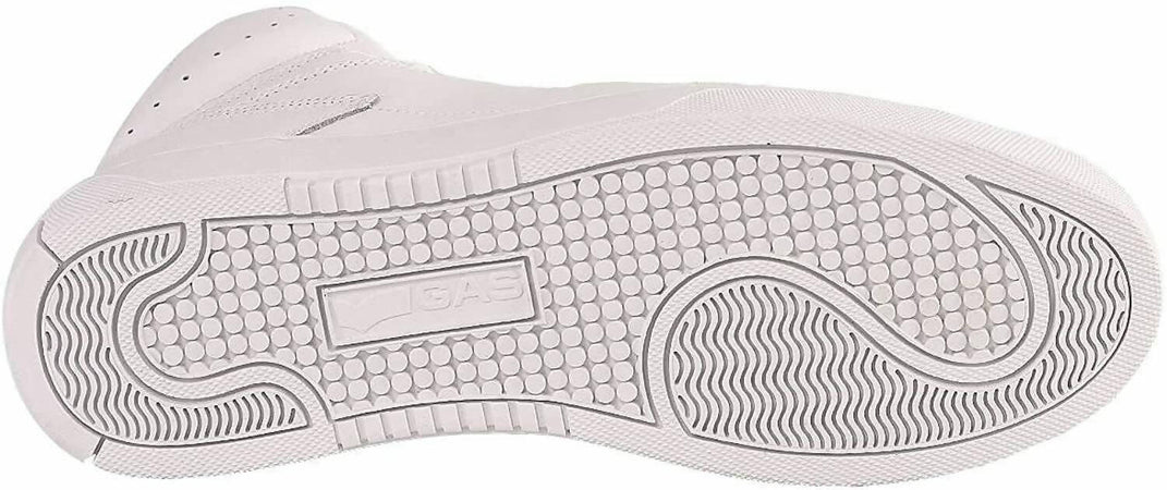 Gas Sneakers Uomo Alte Scarpe Freddy Lth Sportive Basket Lacci Suola in Gomma Fashion Casual Invernali Cod.Gam824025