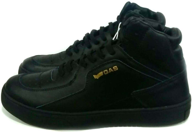 Gas Sneakers Uomo Alte Scarpe Freddy Lth Sportive Basket Lacci Suola in Gomma Fashion Casual Invernali Cod.Gam824025