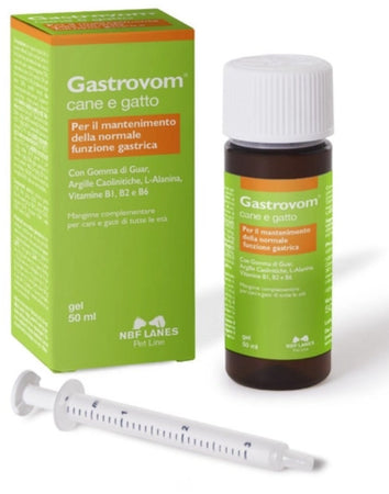 Gastrovom cane gatto gel 50ml