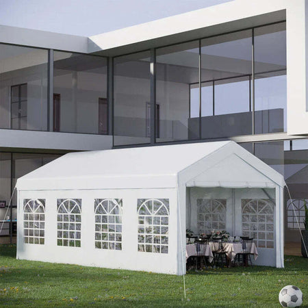 Gazebo-da-Giardino-8x4m-in-Acciaio-con-Pareti-Rimovibili-e-Finestre-Trasparenti,-Bianco-01-0803